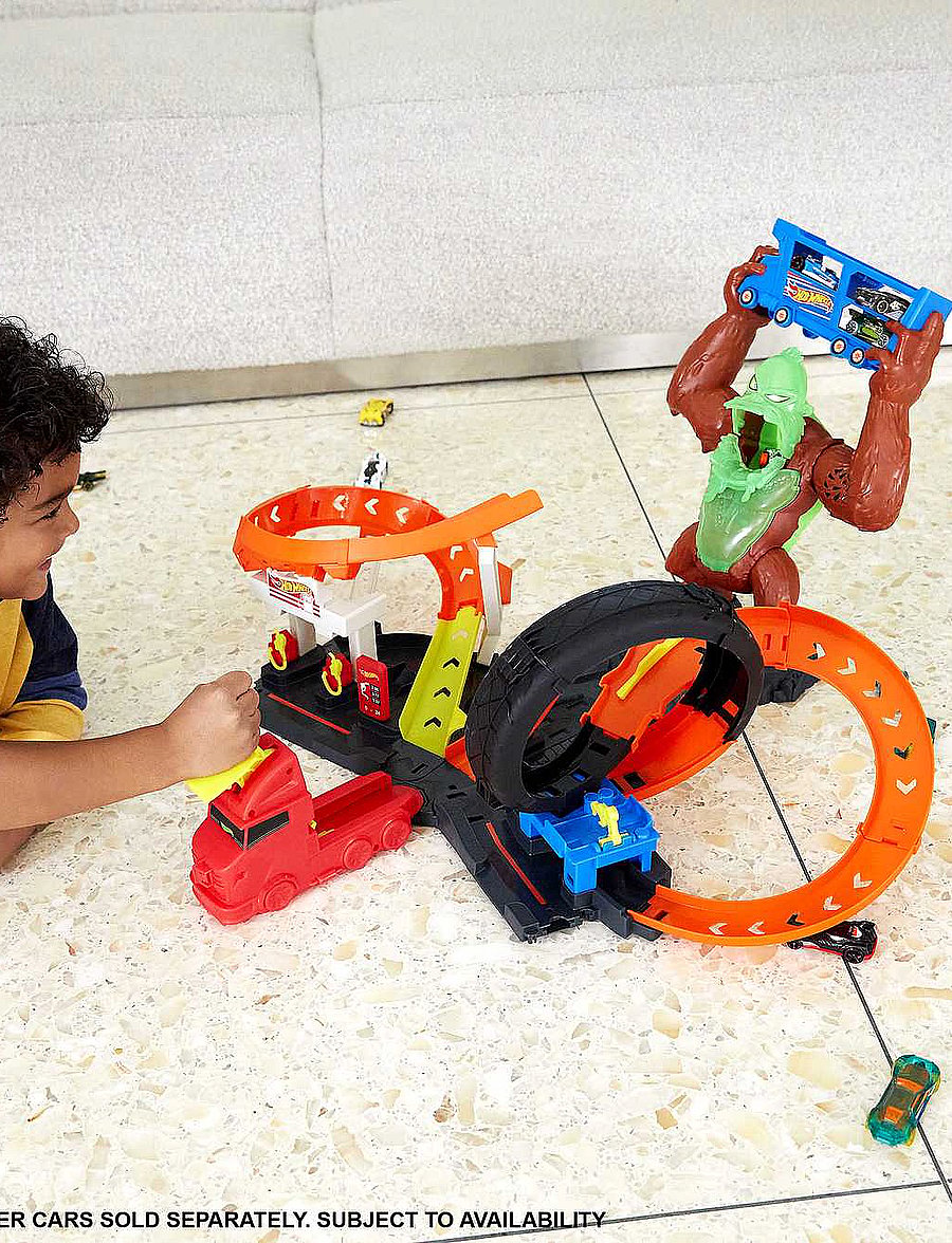 Hot Wheels - City Toxic Gorilla Slam - multi color - 5