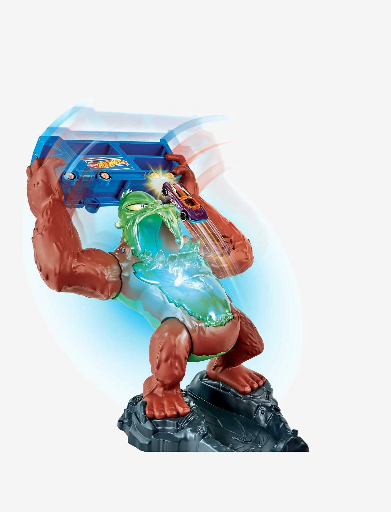 Hot Wheels - City Toxic Gorilla Slam - multi color - 2