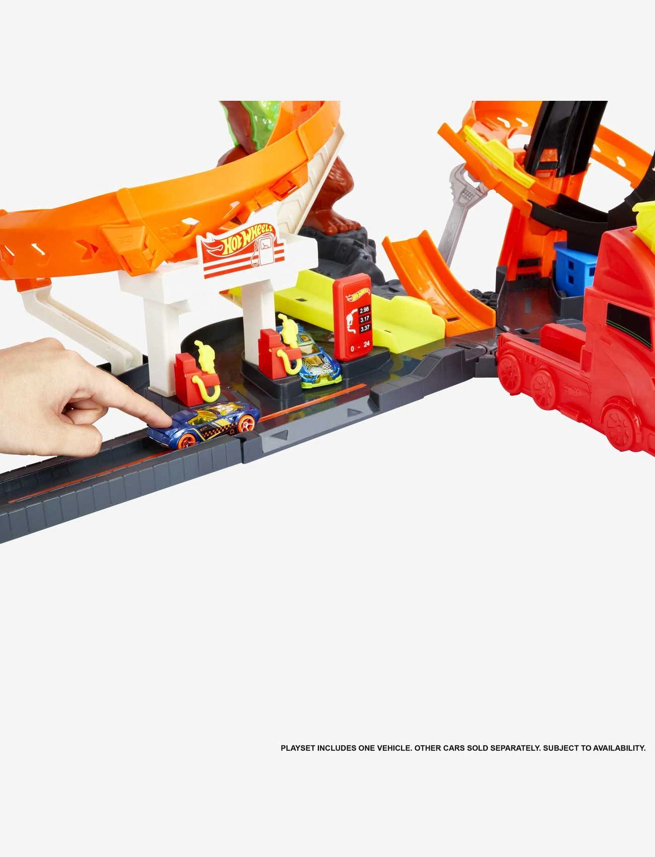 Hot Wheels - City Toxic Gorilla Slam - multi color - 3