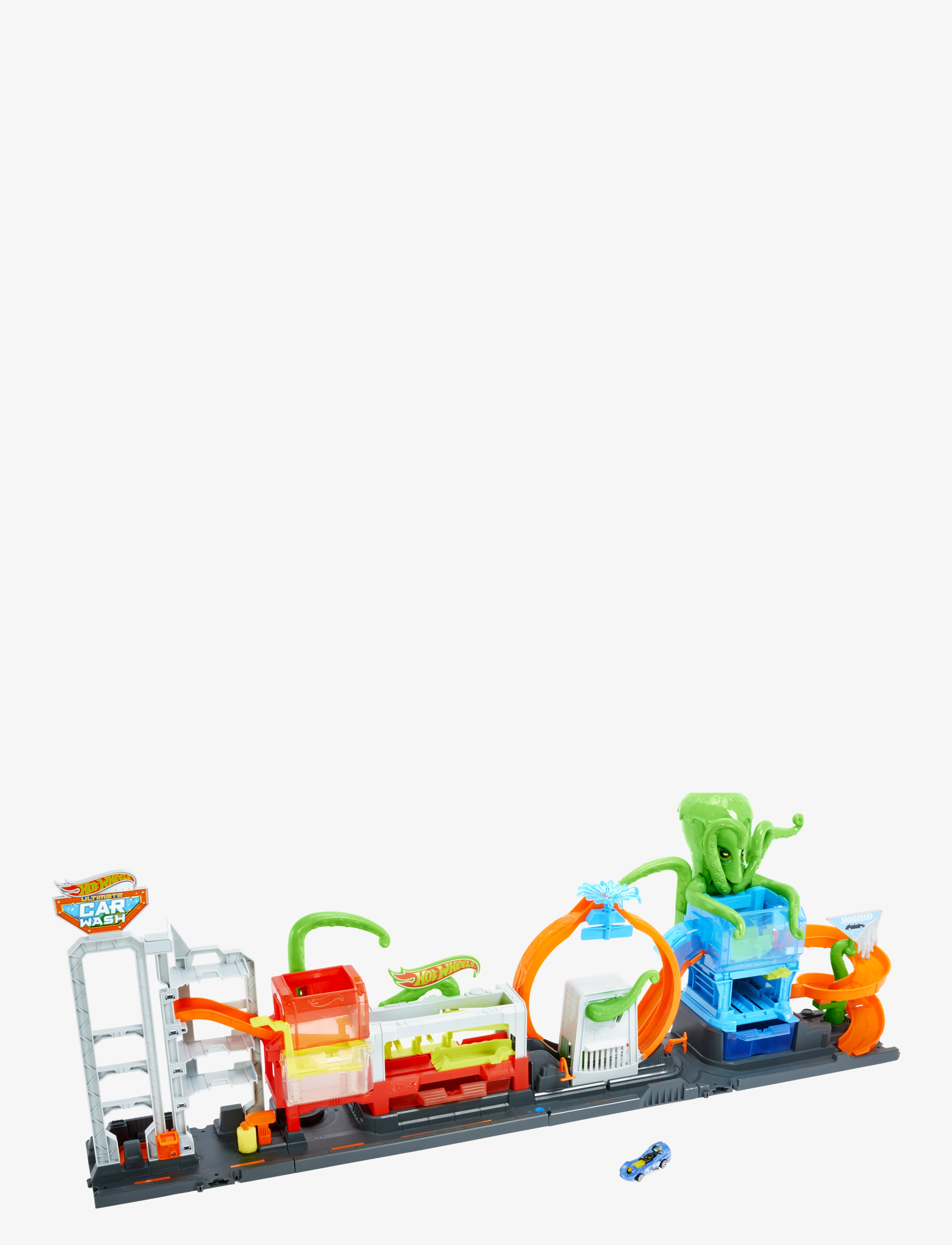 Hot Wheels - City Ultimate Octo Car Wash - multi color - 0
