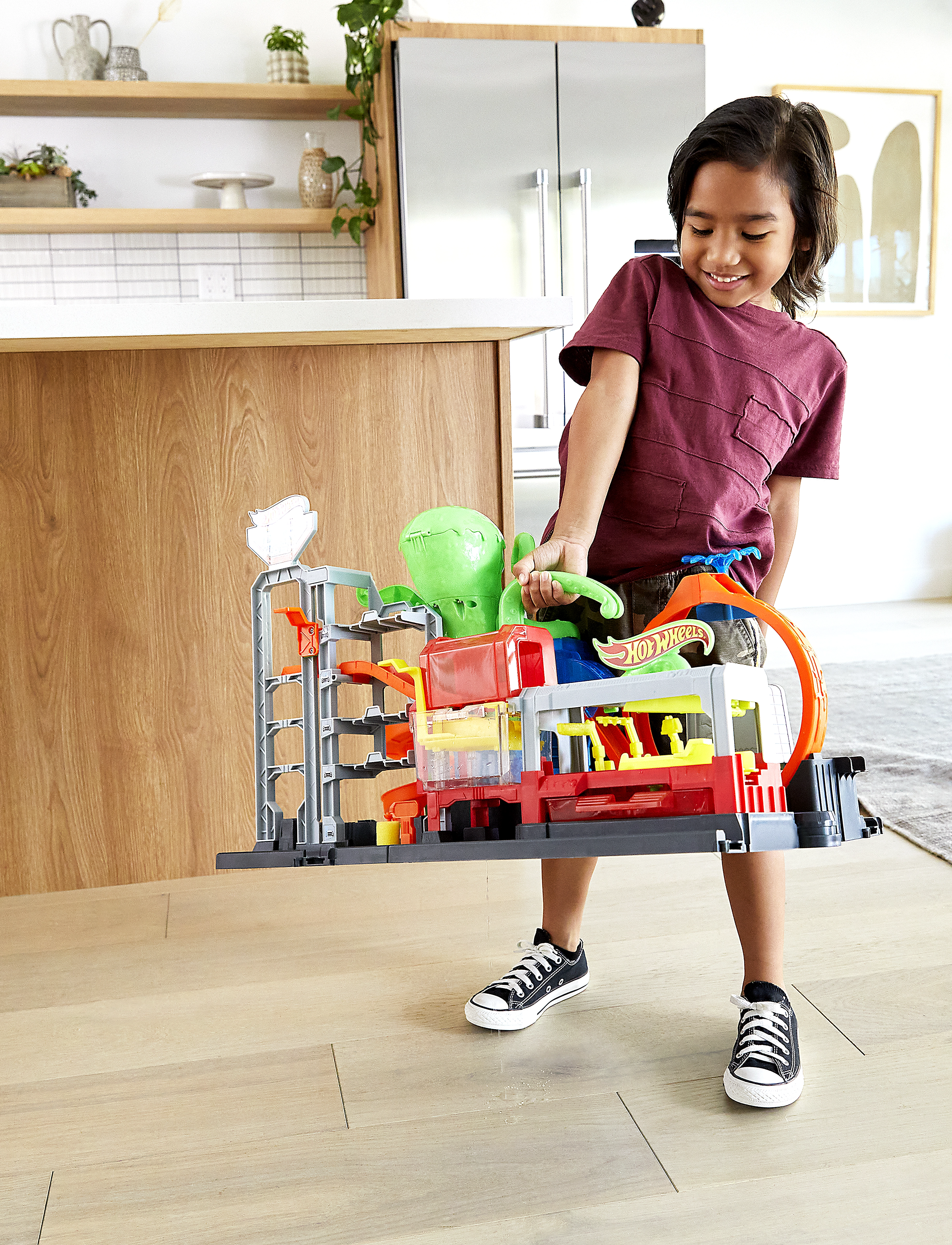 Hot Wheels - City Ultimate Octo Car Wash - multi color - 2