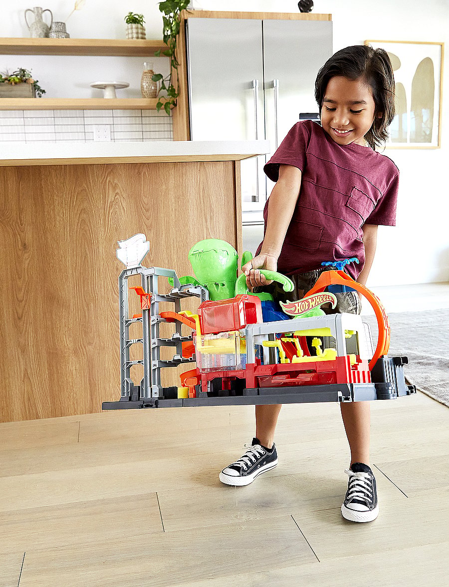 Hot Wheels - City Ultimate Octo Car Wash - multi color - 2