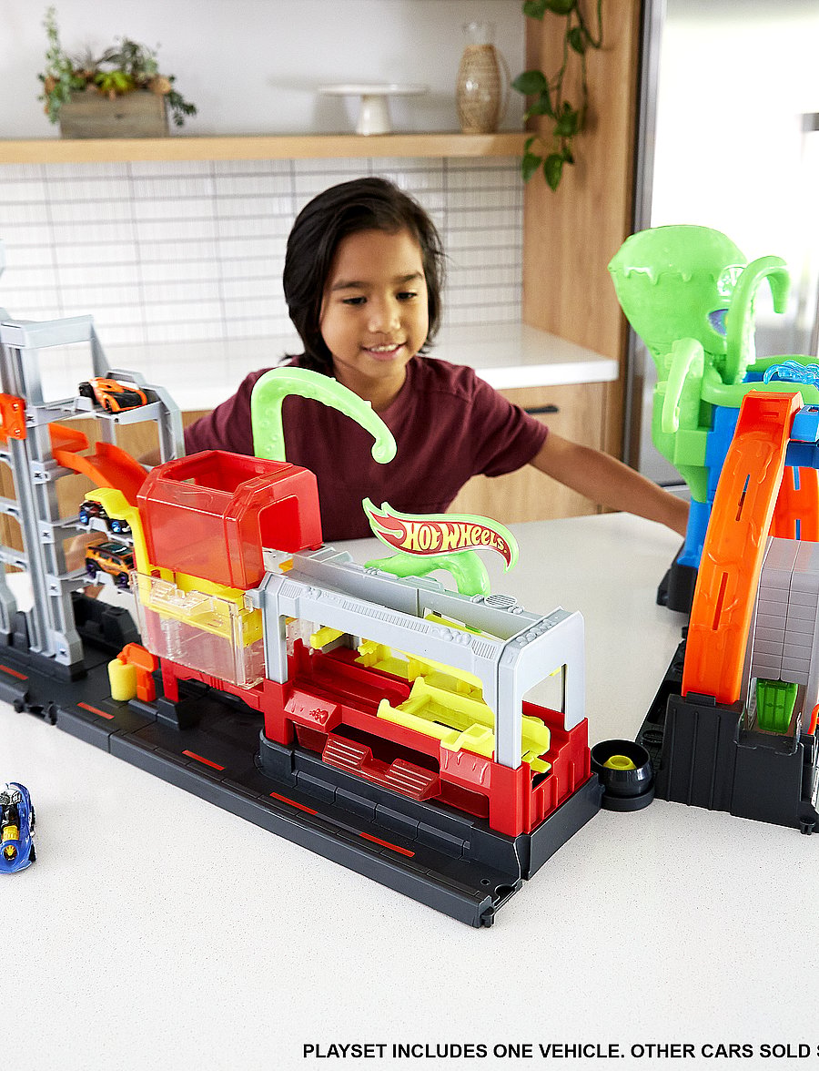 Hot Wheels - City Ultimate Octo Car Wash - multi color - 3