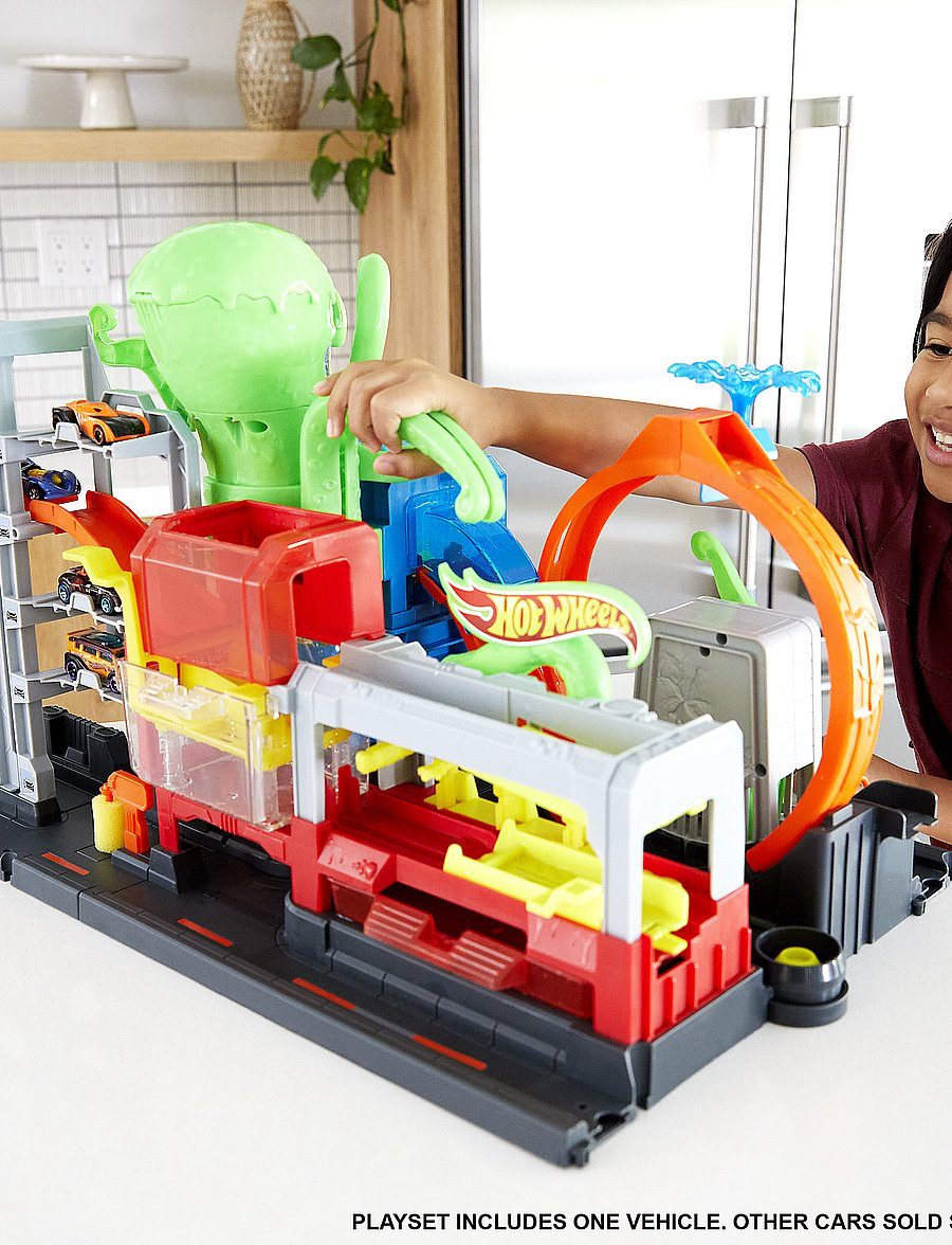 Hot Wheels - City Ultimate Octo Car Wash - multi color - 4