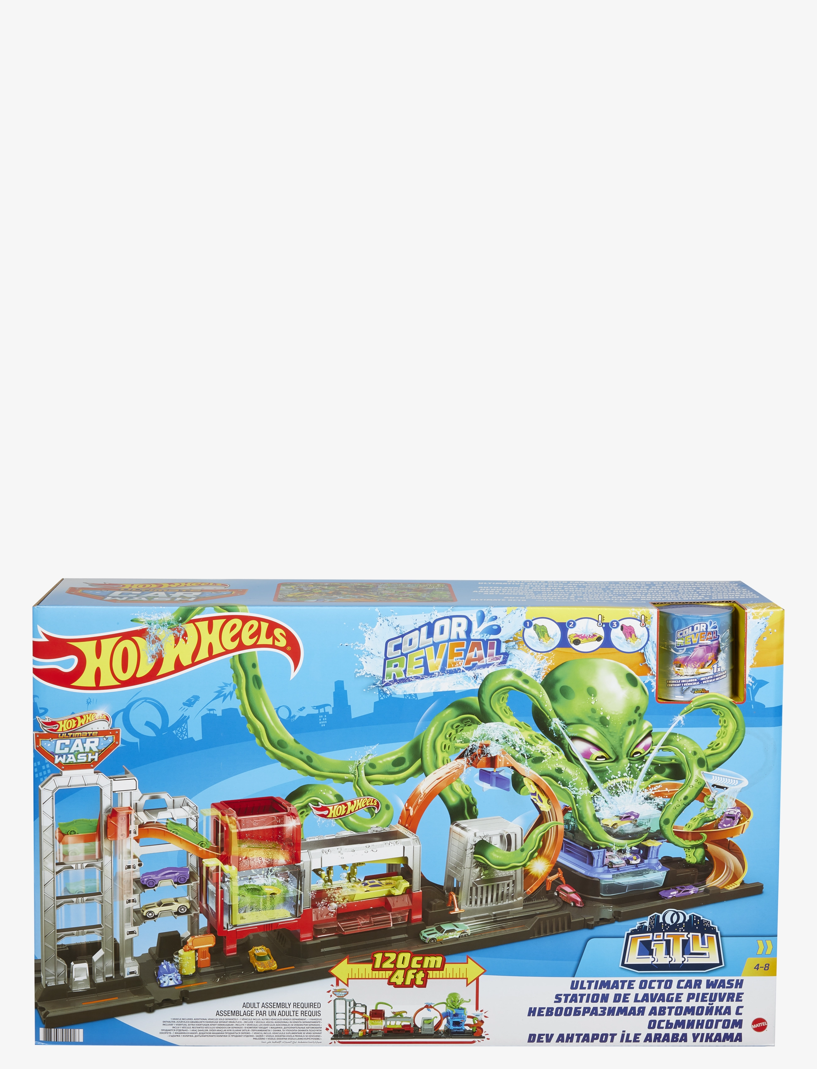 Hot Wheels - City Ultimate Octo Car Wash - multi color - 1