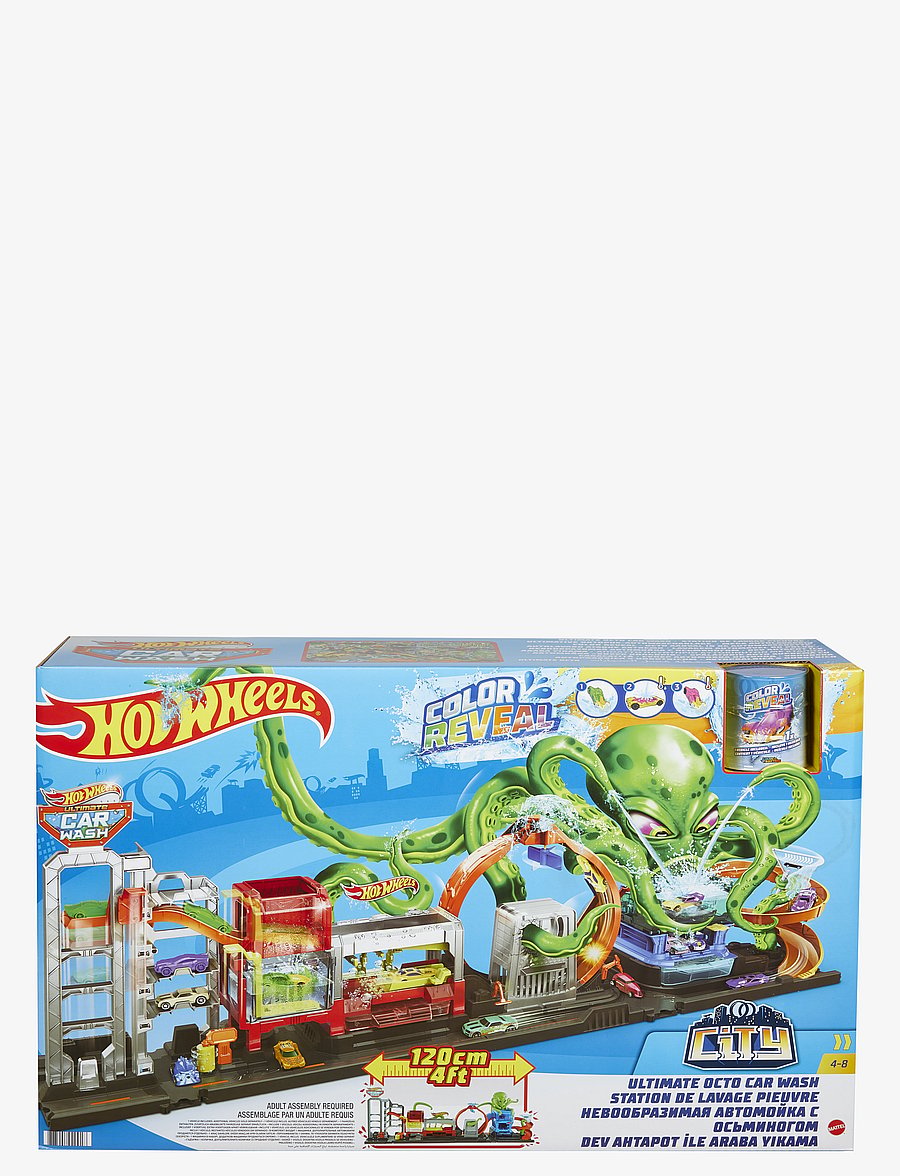 Hot Wheels - City Ultimate Octo Car Wash - multi color - 1