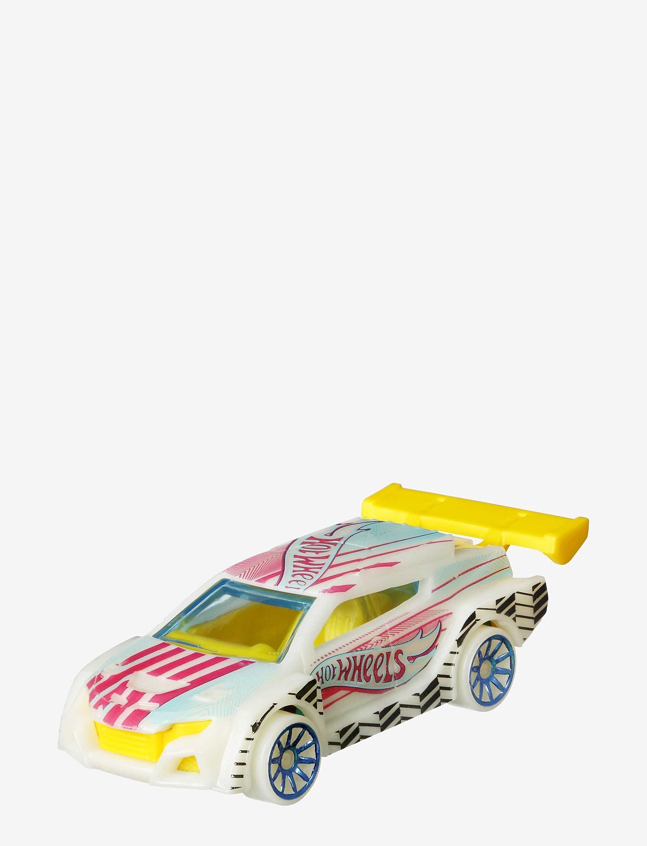 Hot Wheels - Monster Trucks Glow In The Dark Multipack, 10 Toy 1:64 Vehicles: 5 Trucks & 5 Cars - mänguautod - multi color - 5