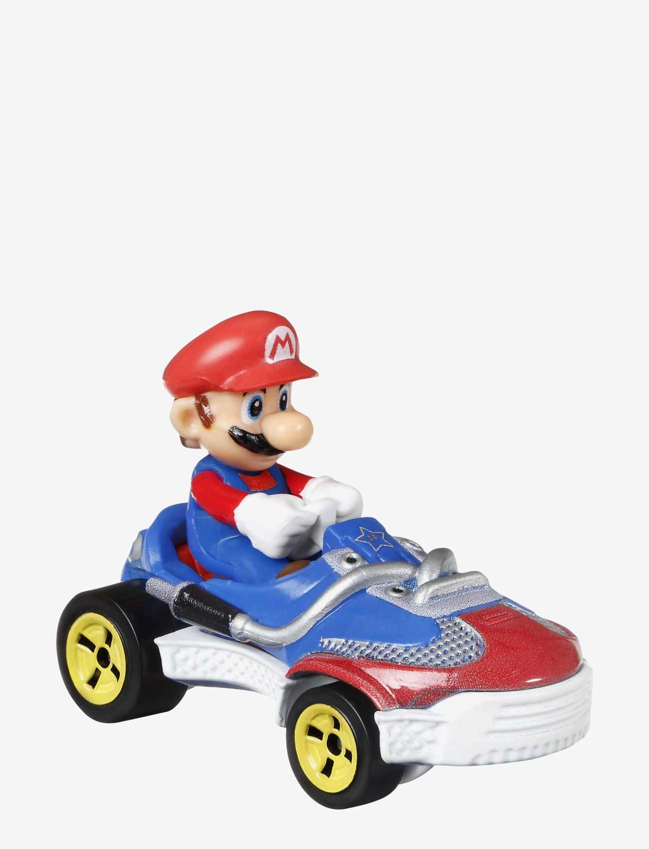 Hot Wheels - Mario Kart Mariokart 4 Pack - multi color - 2