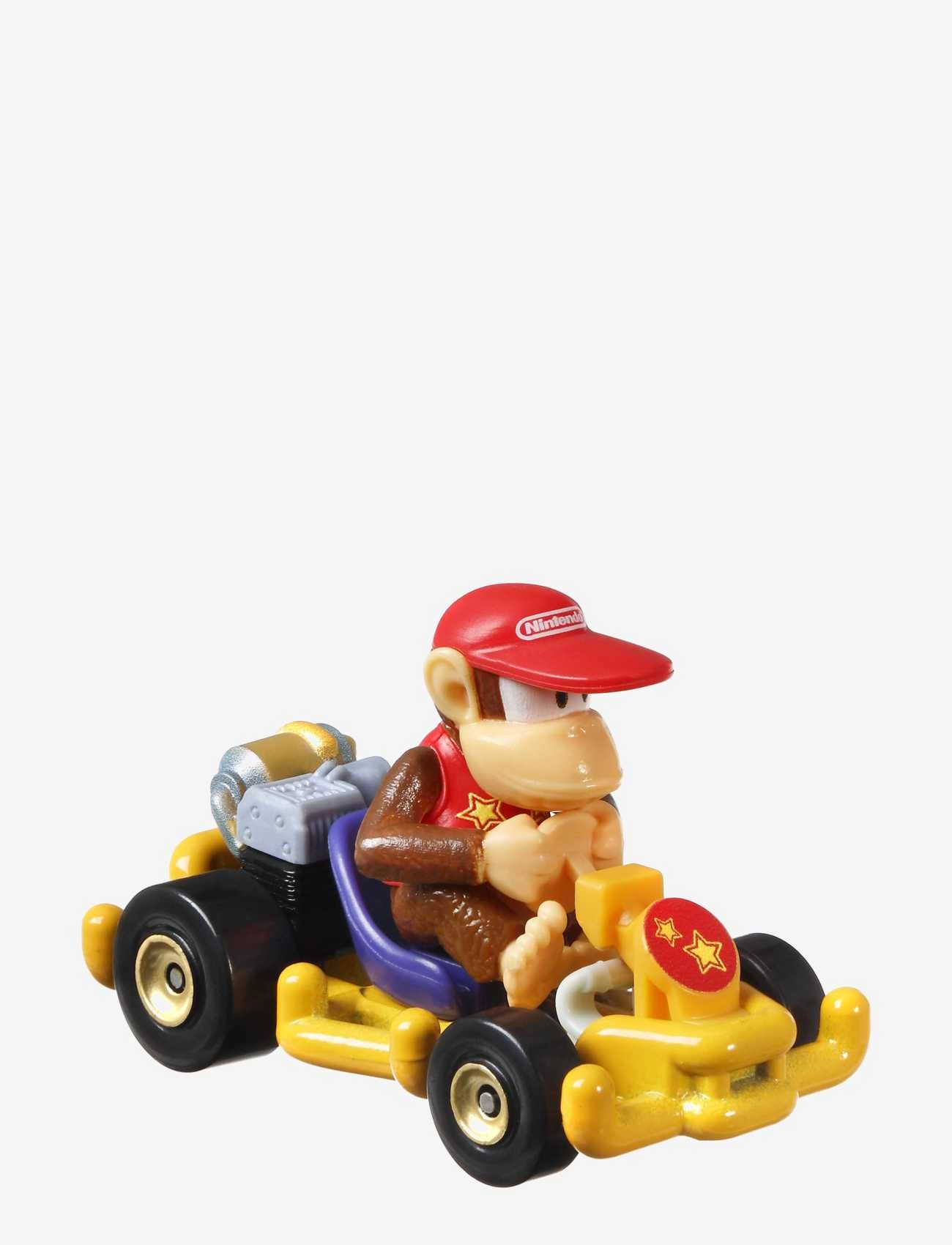 Hot Wheels - Mario Kart Mariokart 4 Pack - multi color - 3