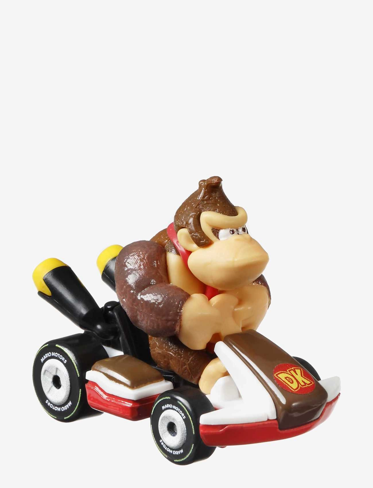 Hot Wheels - Mario Kart Mariokart 4 Pack - multi color - 4