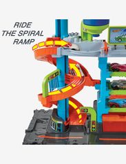 Hot Wheels - City Mega Tower Car Wash - autoradat - multi color - 2