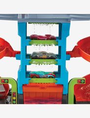 Hot Wheels - City Mega Tower Car Wash - bilbanor - multi color - 3