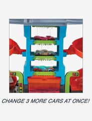 Hot Wheels - City Mega Tower Car Wash - racerbaner - multi color - 7