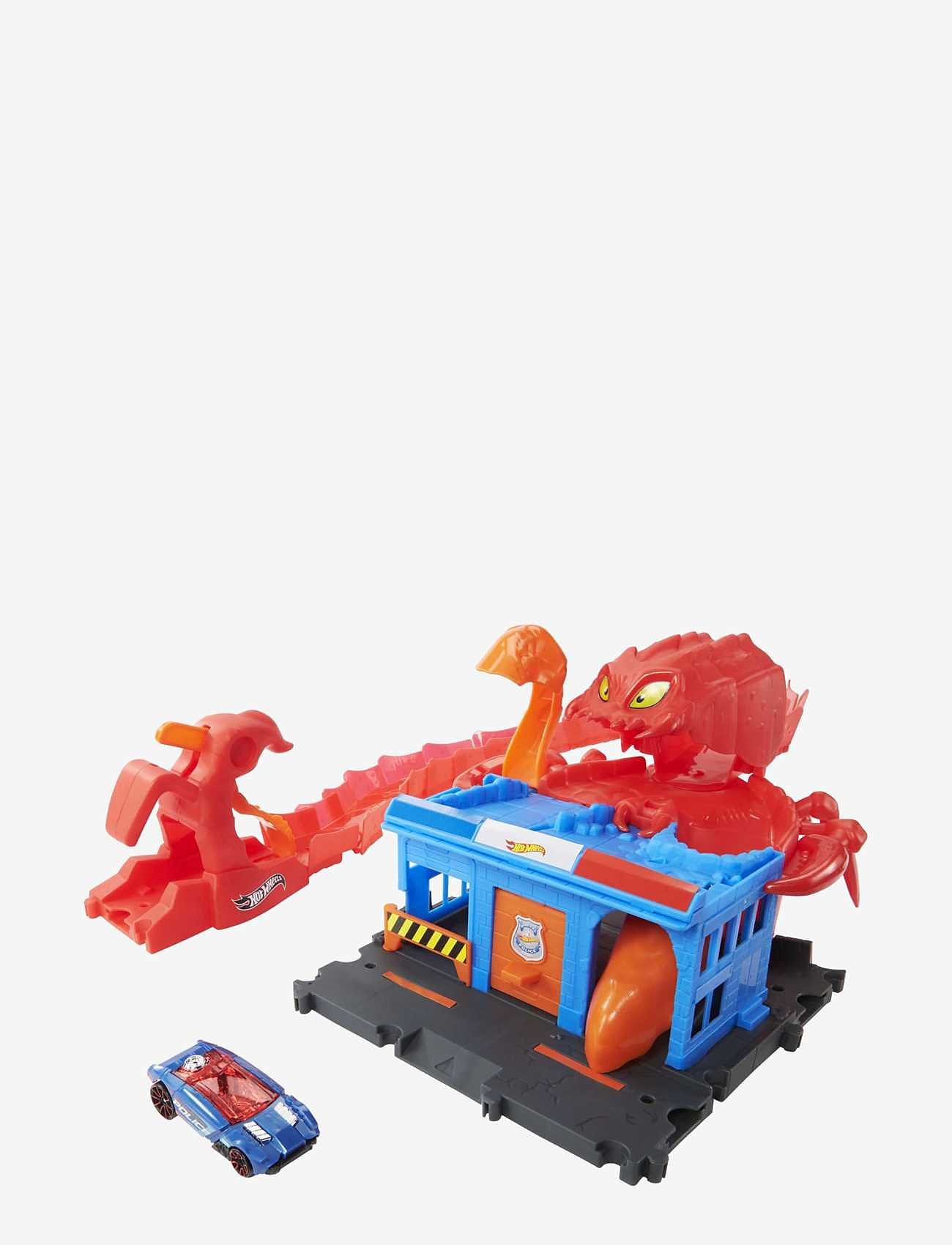 Hot Wheels - City Scorpion Flex Attack - de laveste prisene - multi color - 0