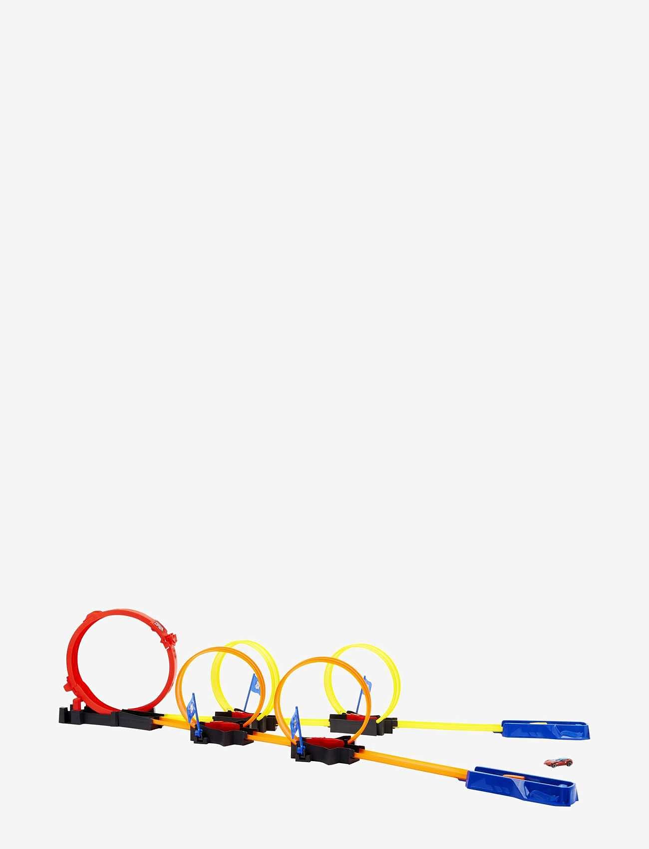Hot Wheels - Action Multi-Loop Raceoff - racerbaner - multi color - 0