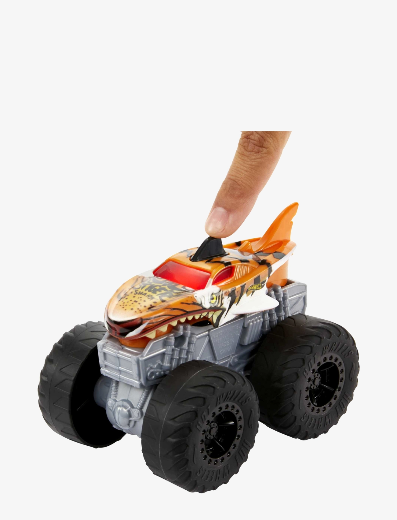 Hot Wheels - Monster Trucks legetøjsbil - multi color - 1
