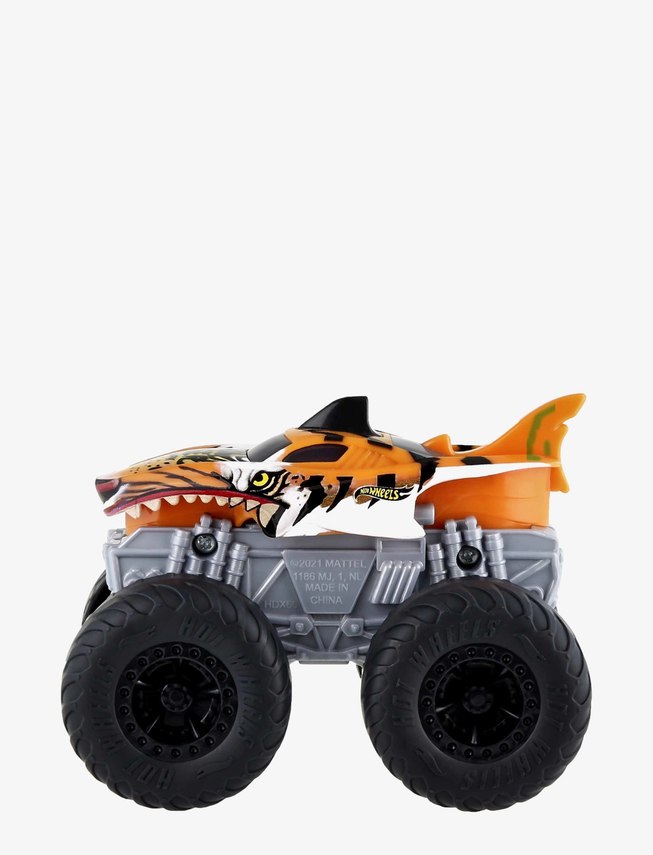 Hot Wheels - Monster Trucks legetøjsbil - multi color - 3