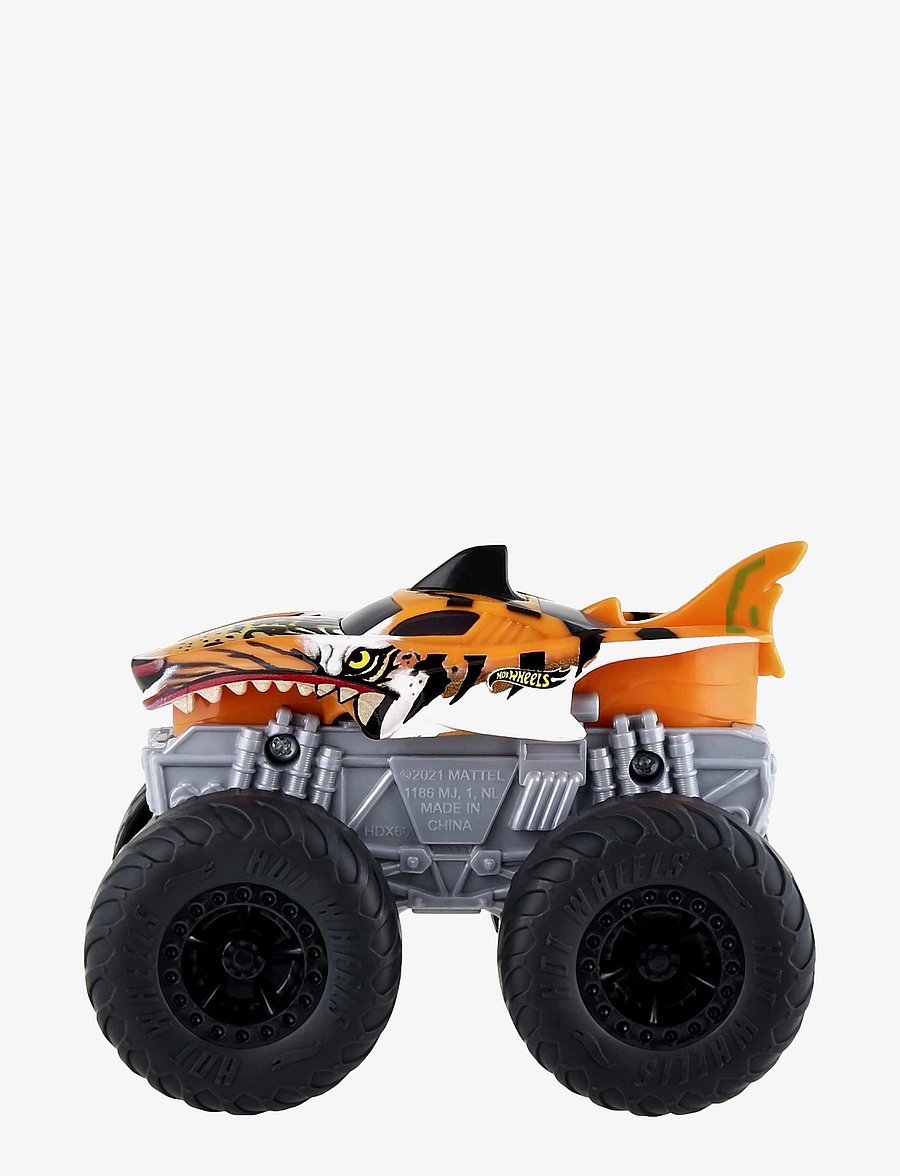 Hot Wheels - Monster Trucks legetøjsbil - multi color - 3