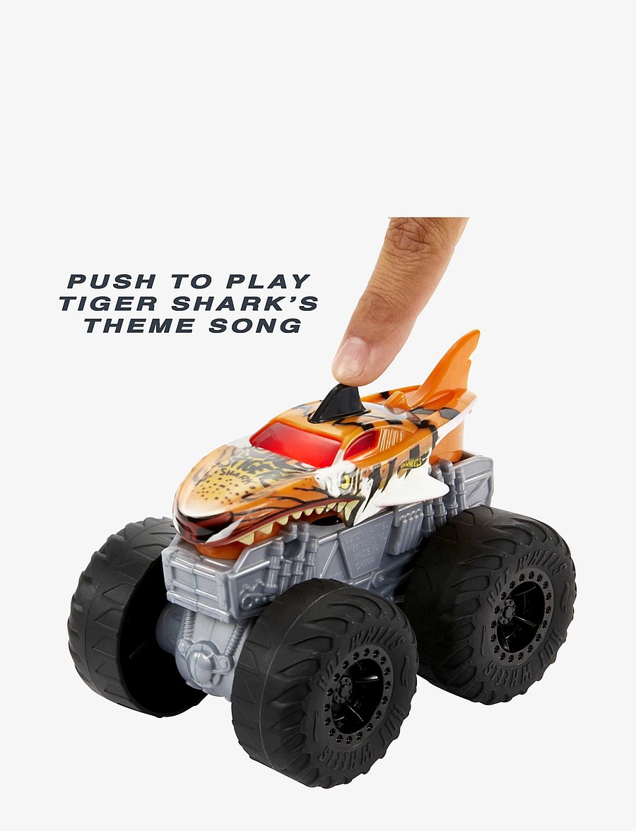 Hot Wheels - Monster Trucks legetøjsbil - multi color - 5
