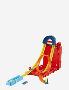 Track Builder Unlimited Fuel Can Stunt Box, Hot Wheels