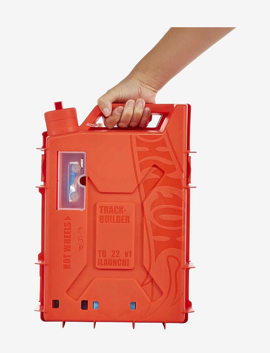 Hot Wheels - Track Builder Unlimited Fuel Can Stunt Box - rennbahnen - multi color - 3