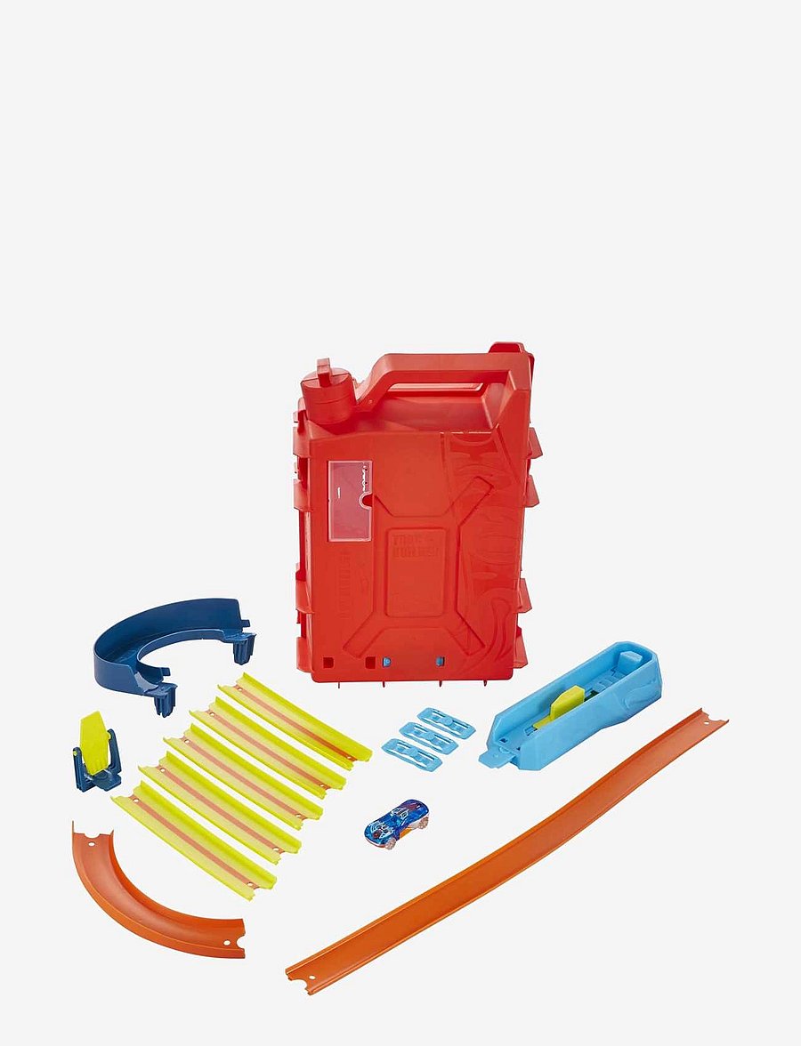 Hot Wheels - Track Builder Unlimited Fuel Can Stunt Box - rennbahnen - multi color - 4
