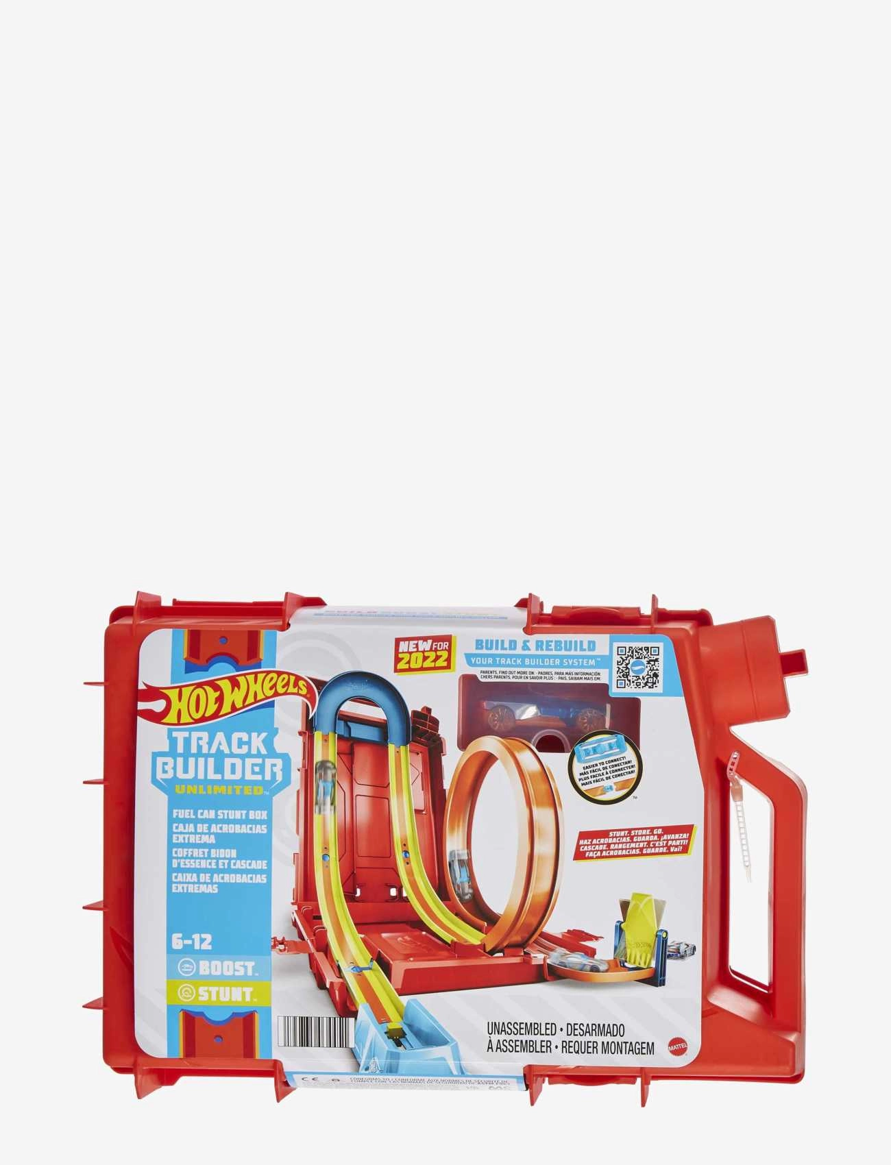 Hot Wheels - Track Builder Unlimited Fuel Can Stunt Box - race tracks - multi color - 5