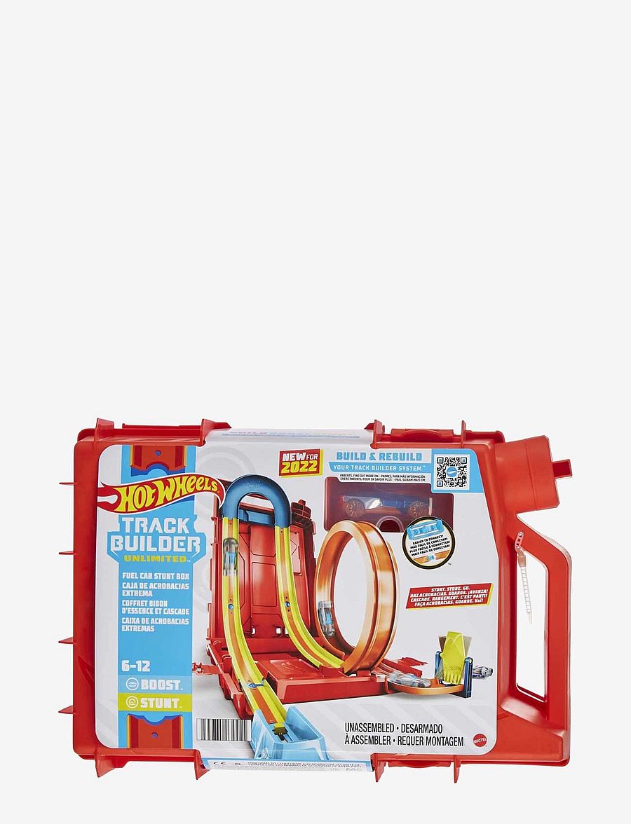 Hot Wheels - Track Builder Unlimited Fuel Can Stunt Box - rennbahnen - multi color - 5