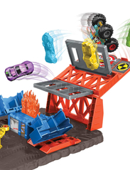 Hot Wheels - Monster Trucks Blast Station Playset - lekegarasje - multi color - 8