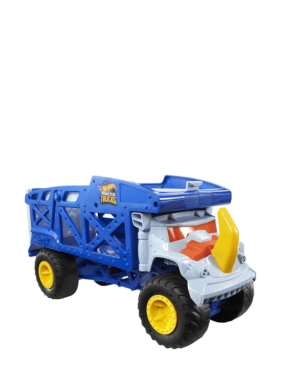 Hot Wheels - Monster Trucks RHINO RIG Vehicle - multi color - 0