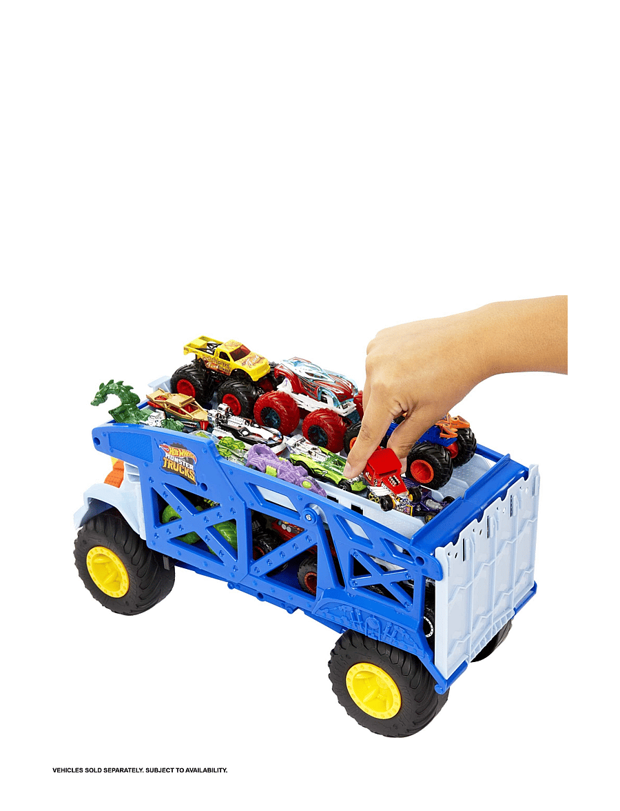 Hot Wheels - Monster Trucks RHINO RIG Vehicle - multi color - 2