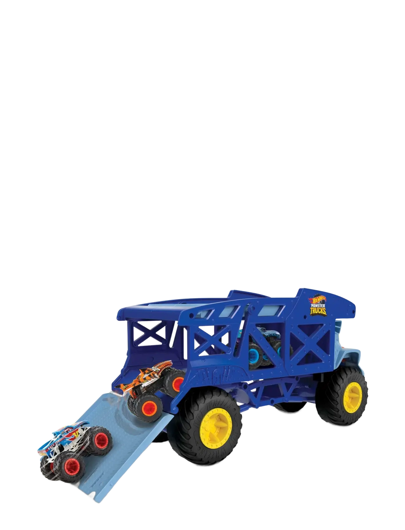 Hot Wheels - Monster Trucks RHINO RIG Vehicle - multi color - 5