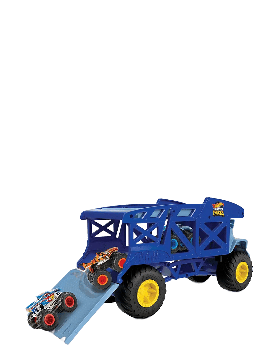 Hot Wheels - Monster Trucks RHINO RIG Vehicle - multi color - 5