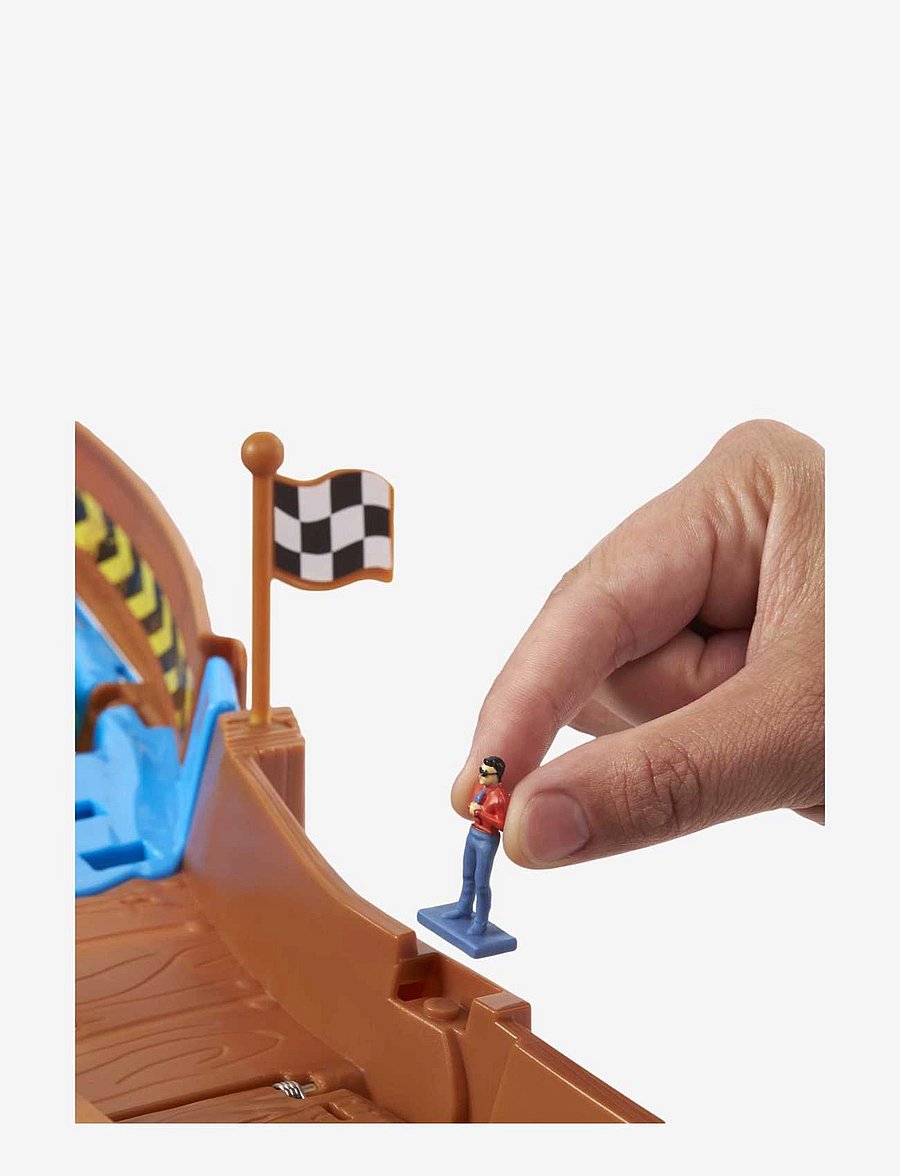 Hot Wheels - Monster Trucks Wreckin' Raceway Playset - multi color - 2