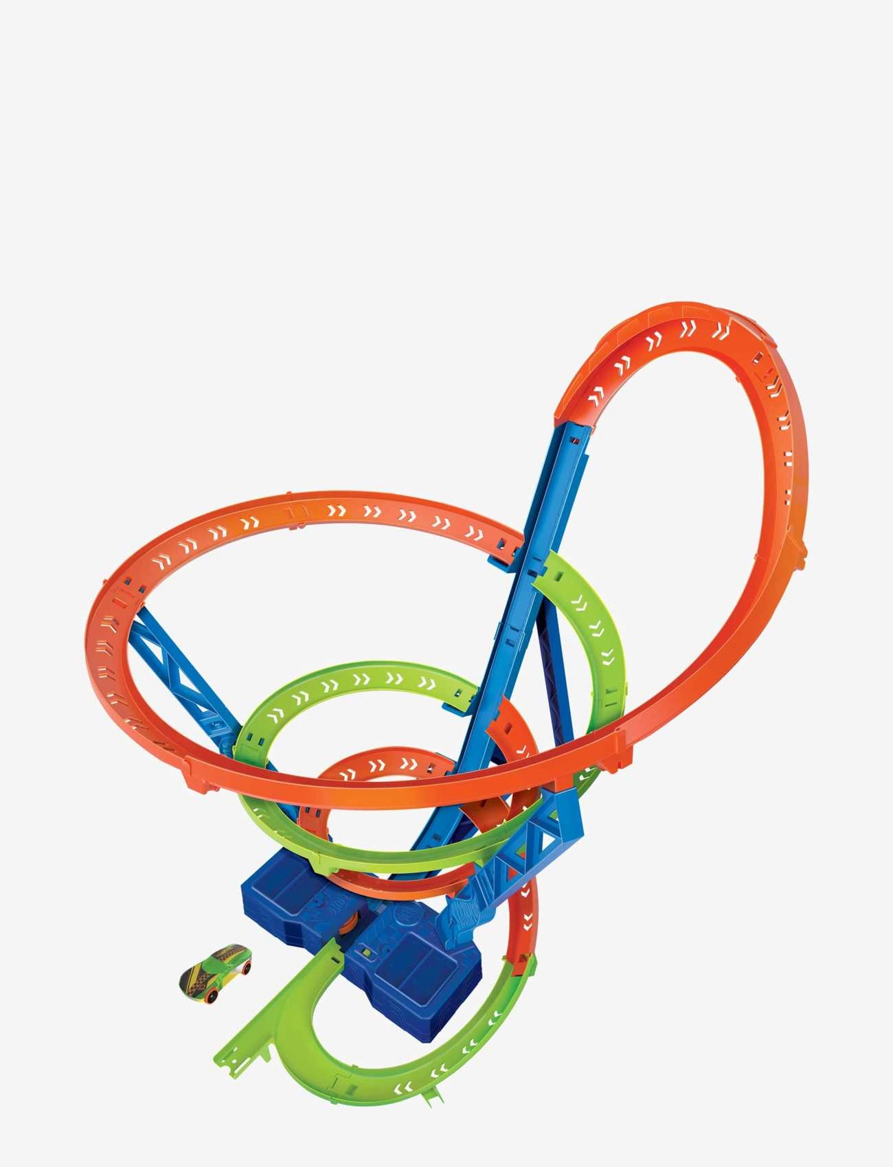 Hot Wheels - Action Spiral Speed Crash - multi color - 0