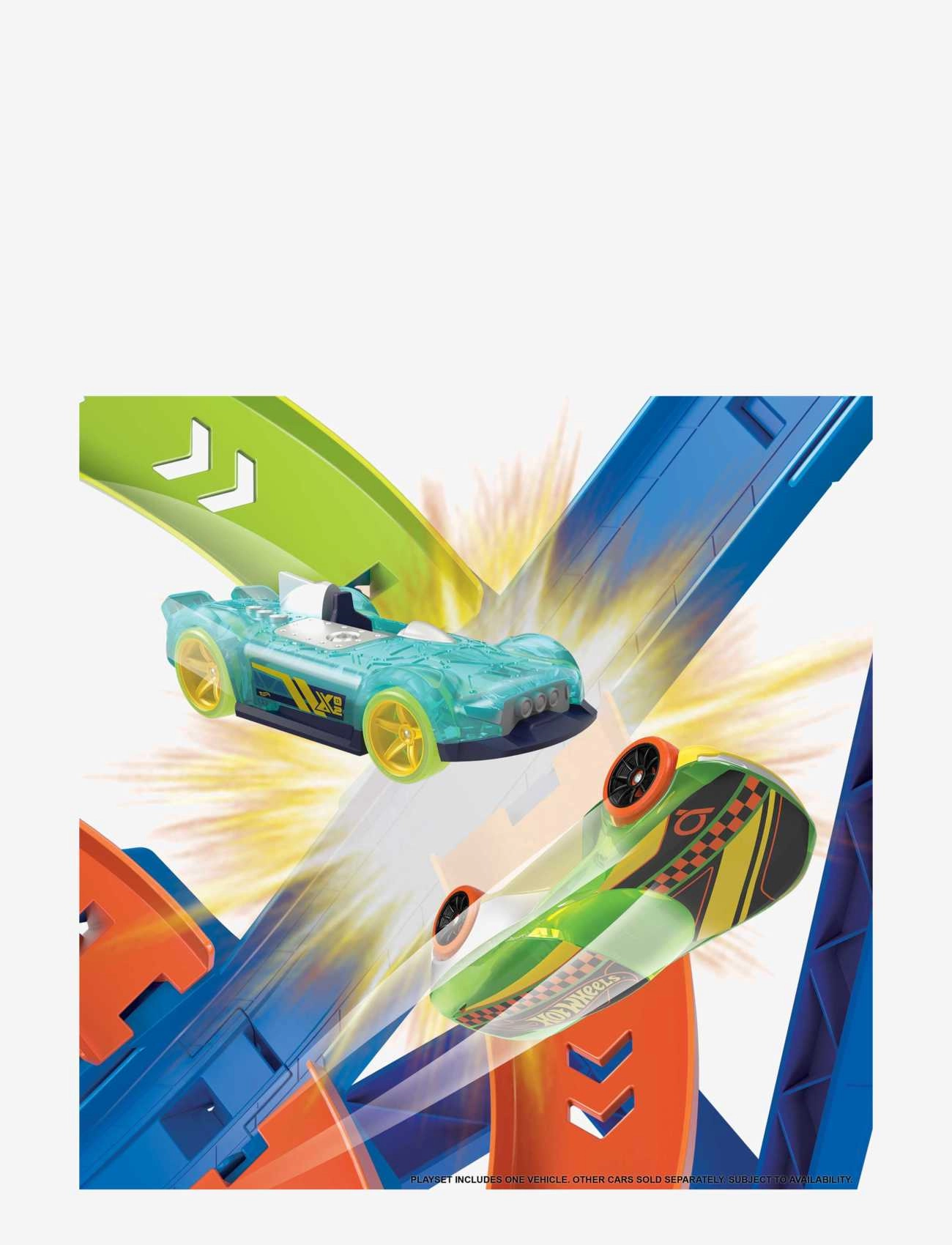 Hot Wheels - Action Spiral Speed Crash - multi color - 2