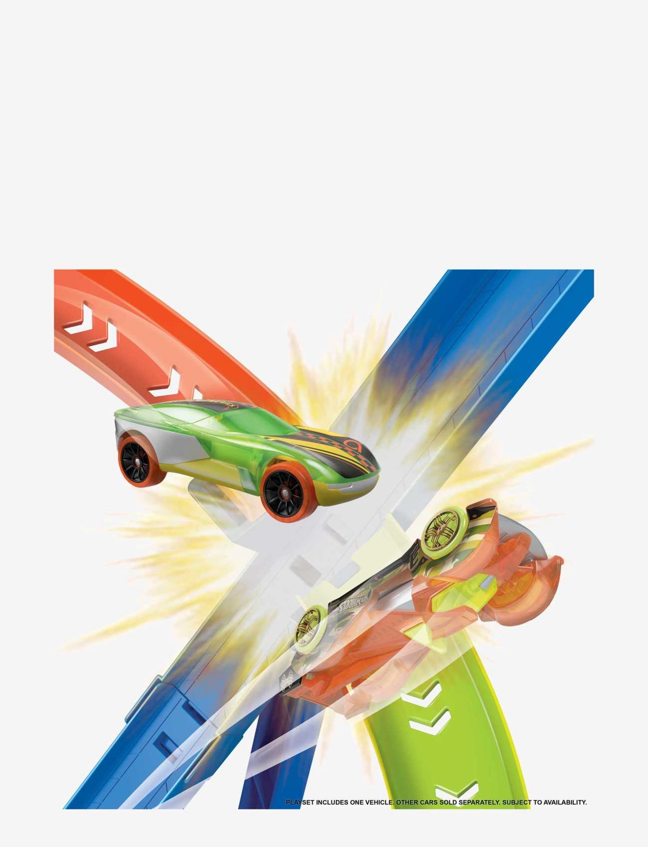 Hot Wheels - Action Spiral Speed Crash - multi color - 3