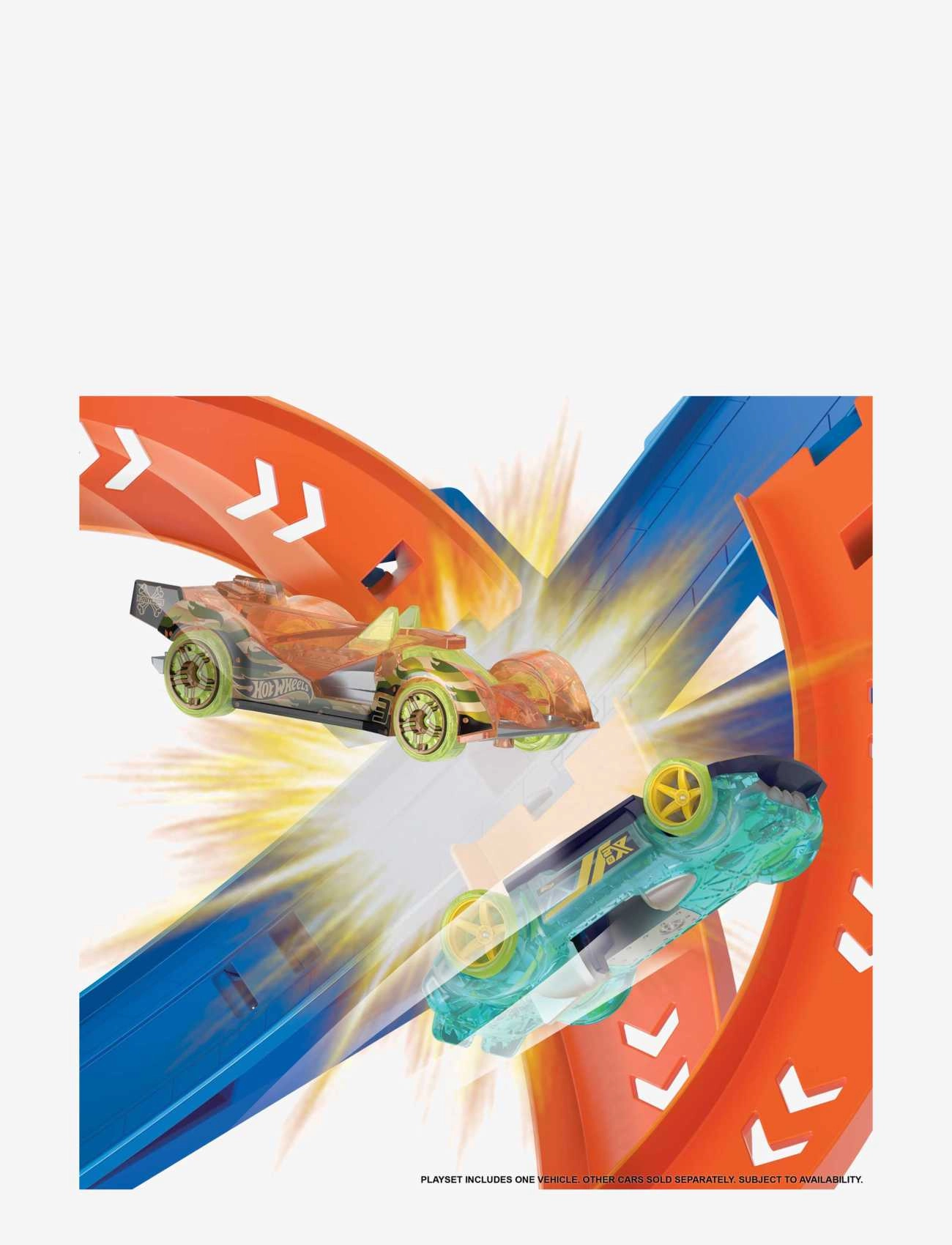 Hot Wheels - Action Spiral Speed Crash - multi color - 4