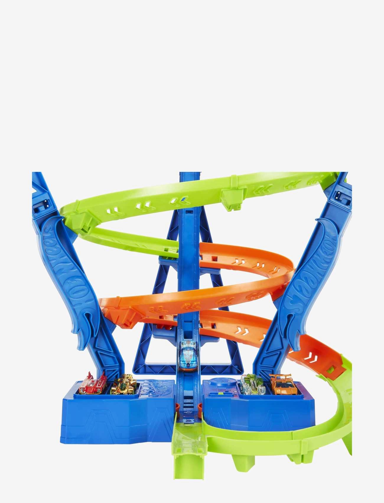 Hot Wheels - Action Spiral Speed Crash - multi color - 5