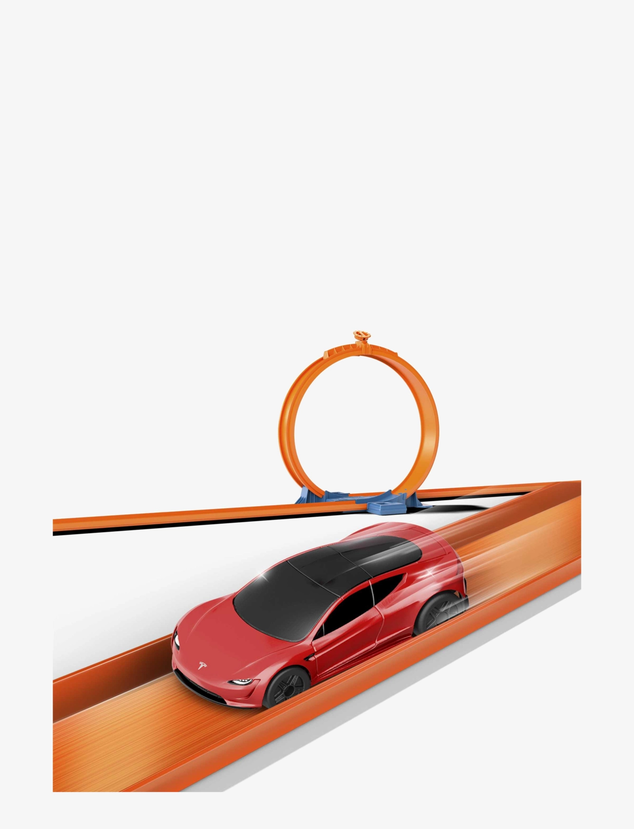 Hot Wheels - R/C RC 1:64 Scale Tesla Roadster - multicolor - 4