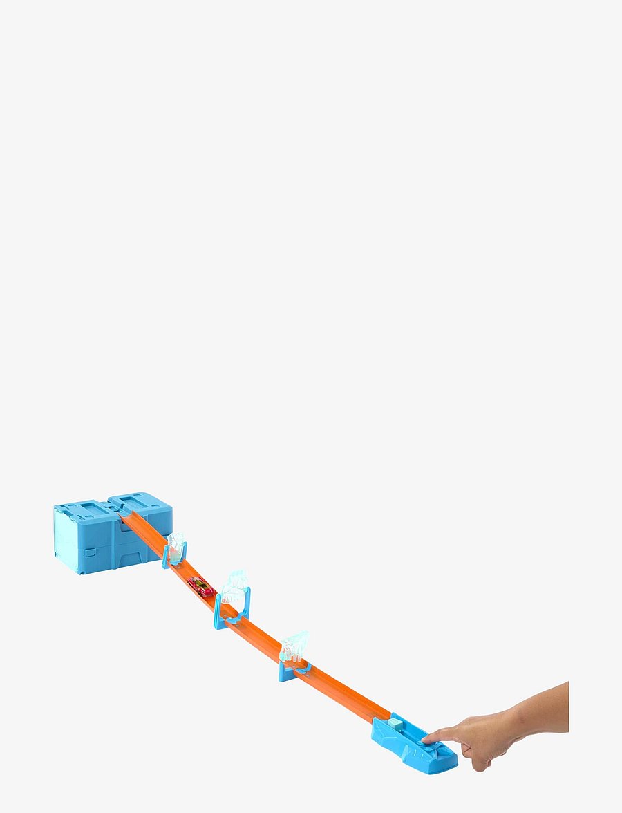 Hot Wheels - Track Builder Ice Crash Pack - multi color - 0