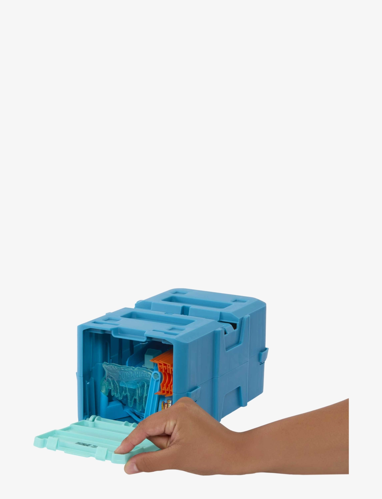 Hot Wheels - Track Builder Ice Crash Pack - multi color - 1