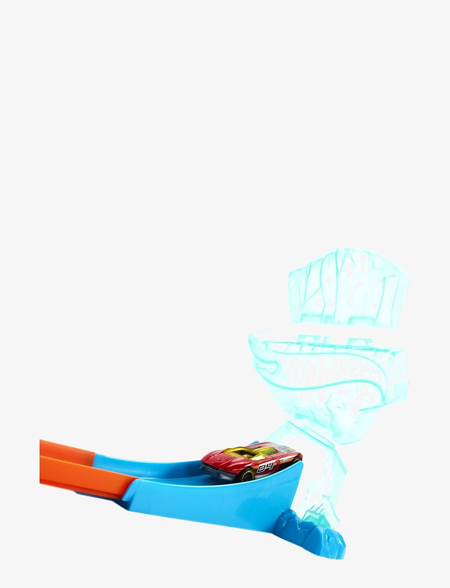 Hot Wheels - Track Builder Ice Crash Pack - multi color - 4