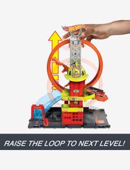Hot Wheels - City Super Loop Fire Station - laveste priser - multi color - 2