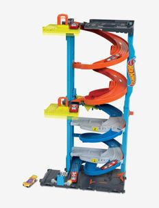 City Transforming Race Tower, playset, Hot Wheels
