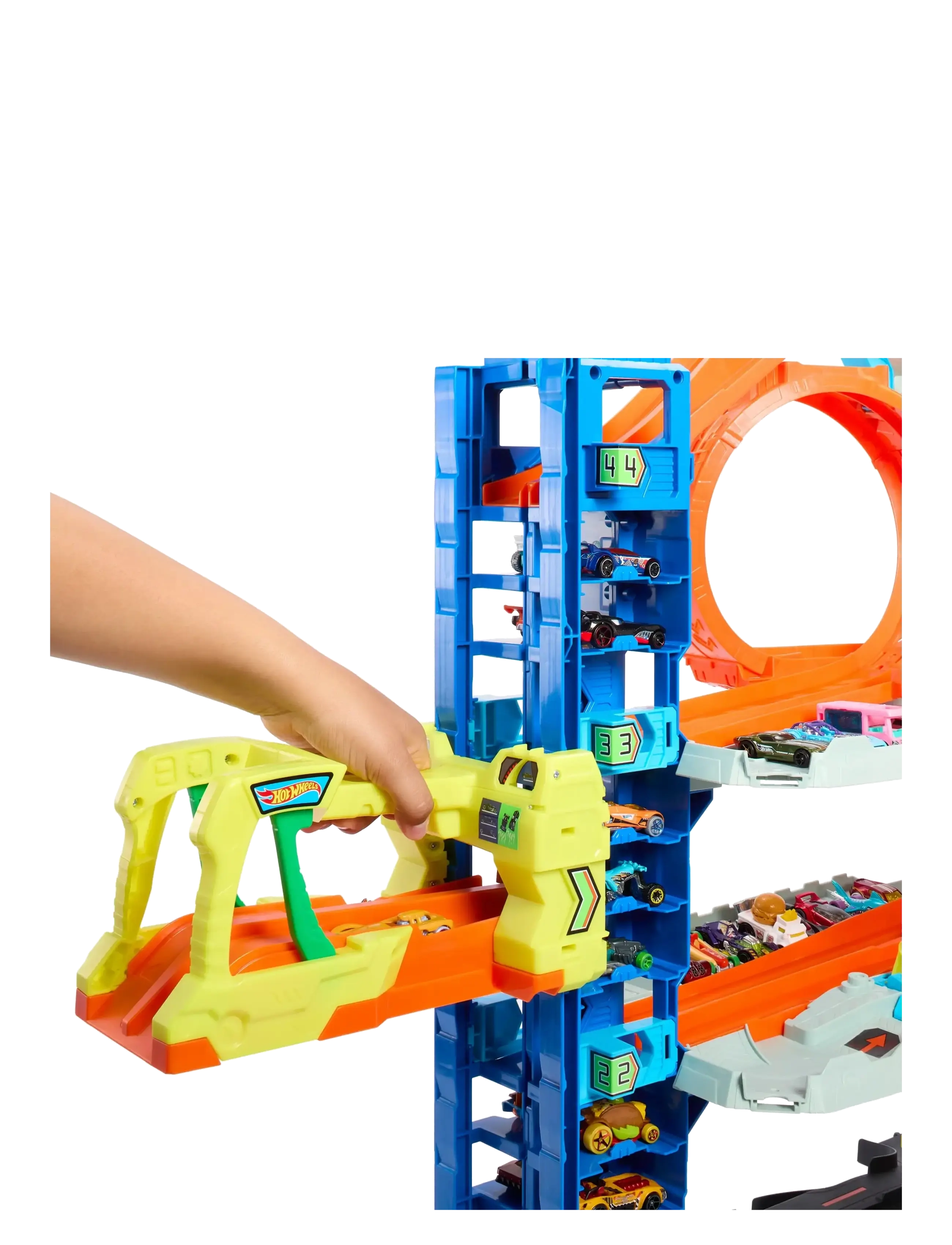 Hot Wheels - HW City Ultimate Dragon Garage - rennbahnen - multi color - 2