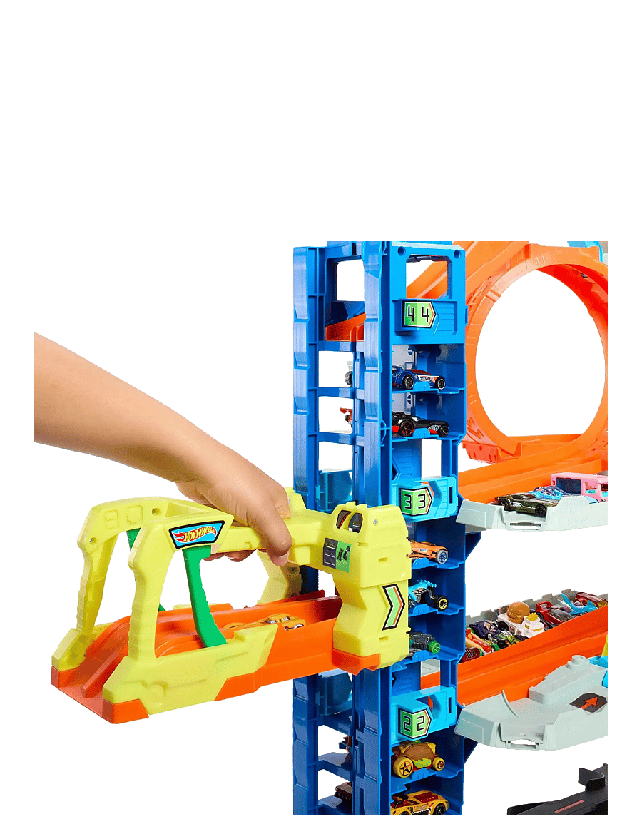 Hot Wheels - HW City Ultimate Dragon Garage - rennbahnen - multi color - 2