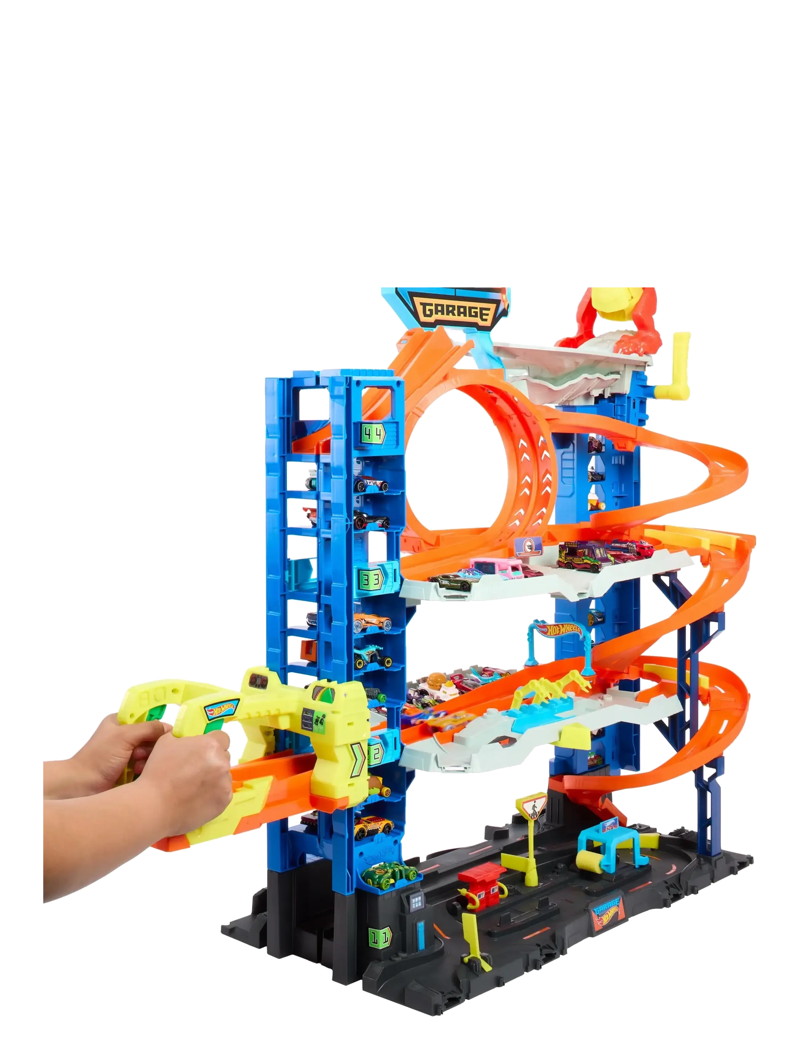 Hot Wheels - HW City Ultimate Dragon Garage - rennbahnen - multi color - 3