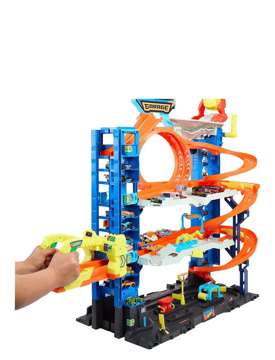 Hot Wheels - HW City Ultimate Dragon Garage - rennbahnen - multi color - 3