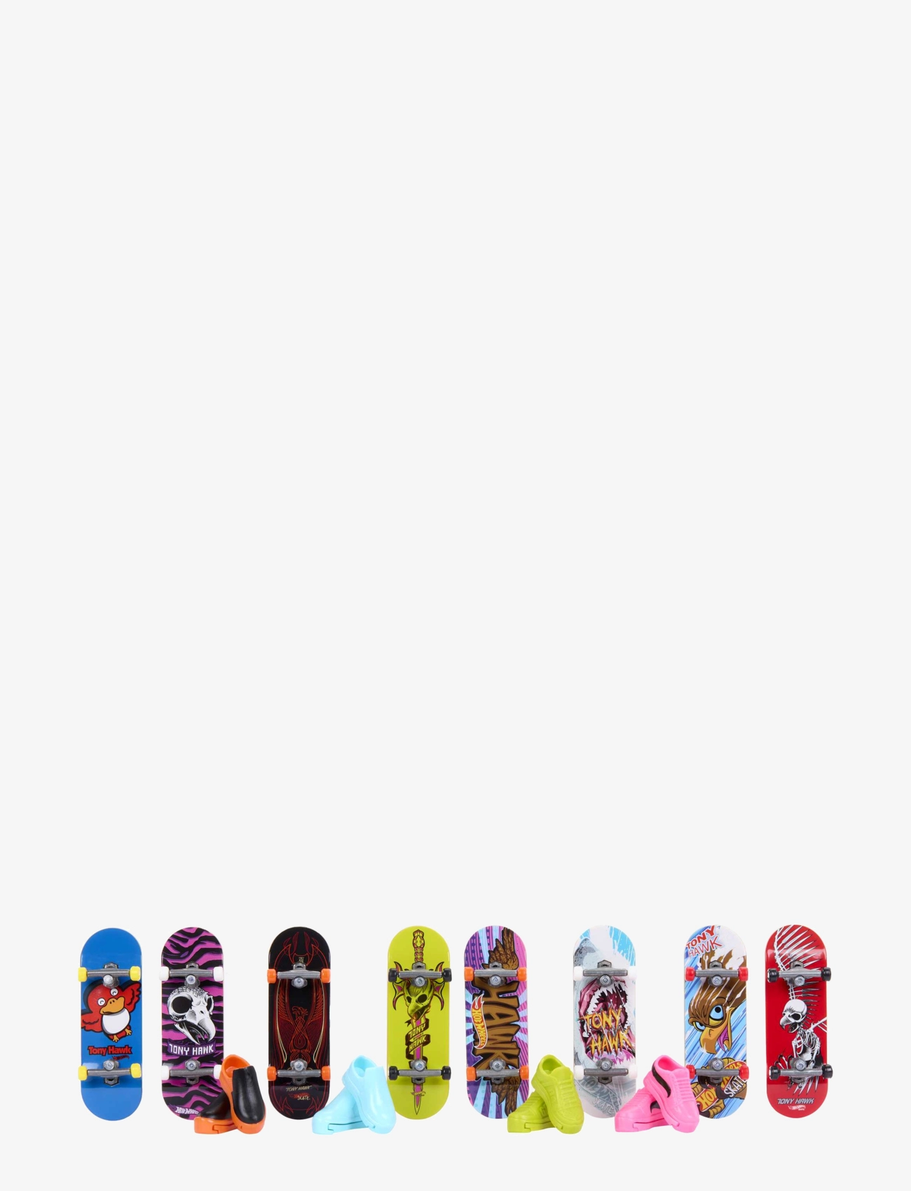 Hot Wheels - Action Skate Rippin' Tricks Pack - multicolor - 1